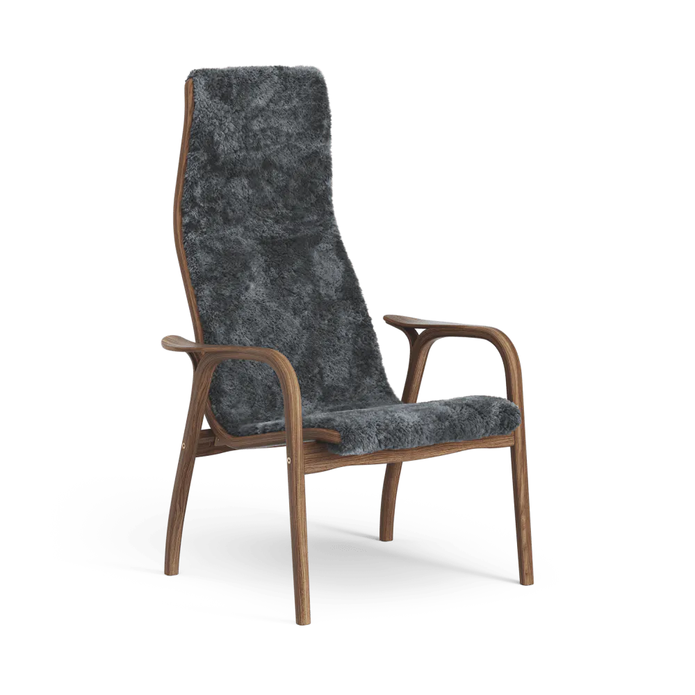 Lamino Easy Chair Walnut